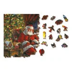 Wooden Puzzle 2000 Christmas Nap 3