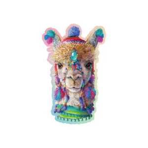 Wooden Puzzle 130 Mystic Alpaca 9