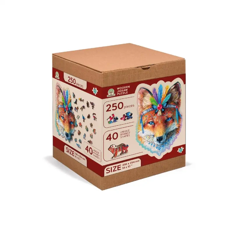 Wooden Puzzle 250 Mystic Fox 4