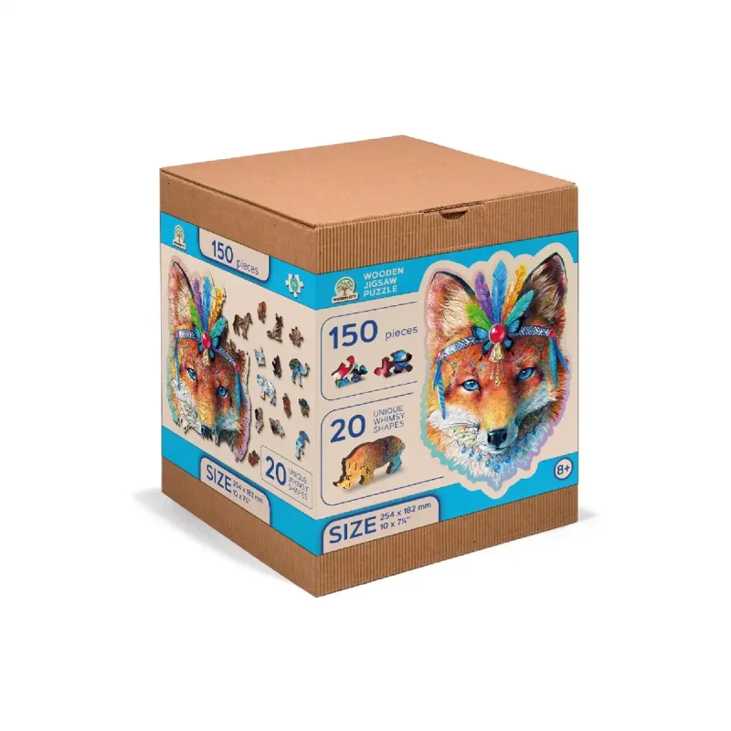 Wooden Puzzle 150 Mystic Fox 4