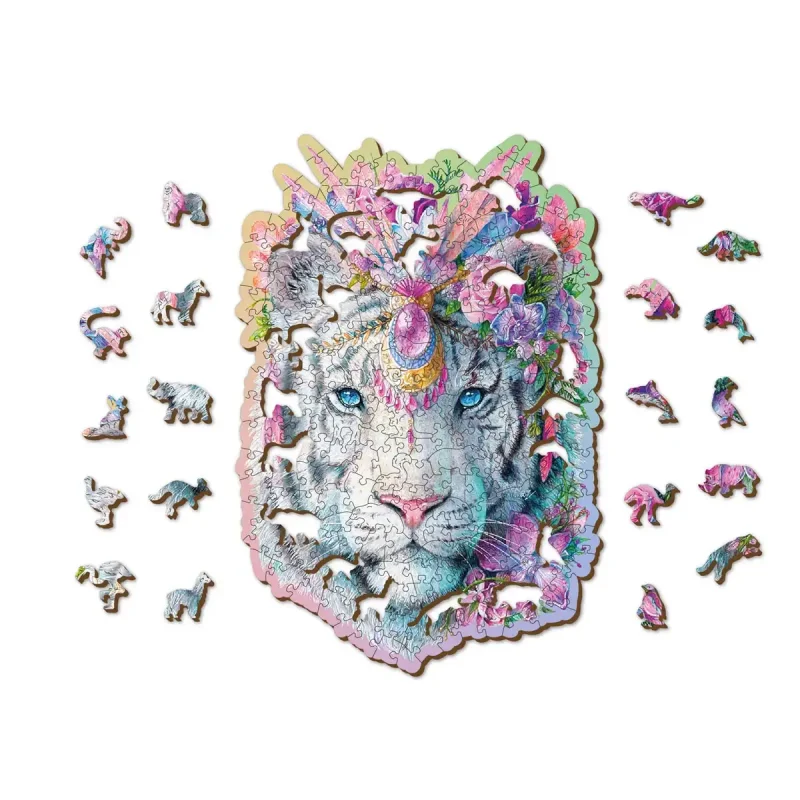 Wooden Puzzle 250 Mystic Tiger 8