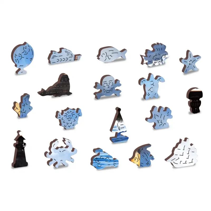 Wooden Puzzle 500 Titanic 6