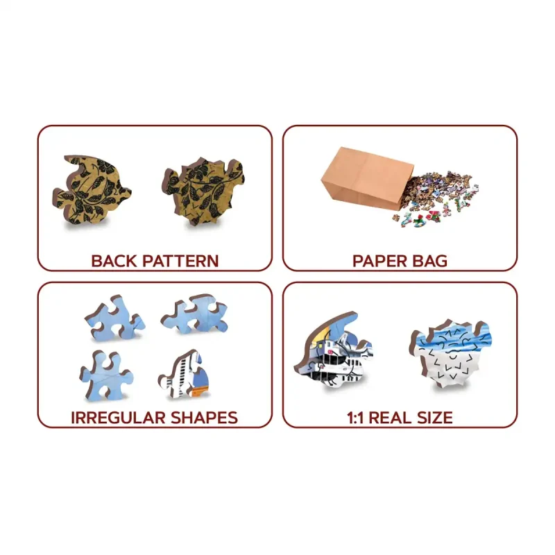 Wooden Puzzle 500 Titanic 5