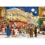 Wooden Puzzle 1000 Christmas Evening 9