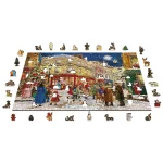 Wooden Puzzle 1000 Christmas Evening 3