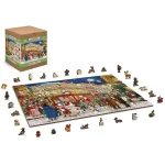 Wooden Puzzle 1000 Christmas Evening 2