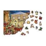 Wooden Puzzle 1000 Christmas Evening 1