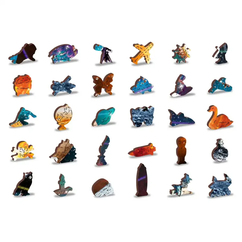 Wooden Puzzle 2000 Space Odyssey 6