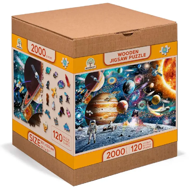 Wooden Puzzle 2000 Space Odyssey 4