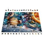 Wooden Puzzle 2000 Space Odyssey 3
