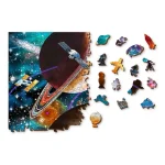 Wooden Puzzle 2000 Space Odyssey 1