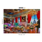 Wooden Puzzle 2000 Palace In Paris 11