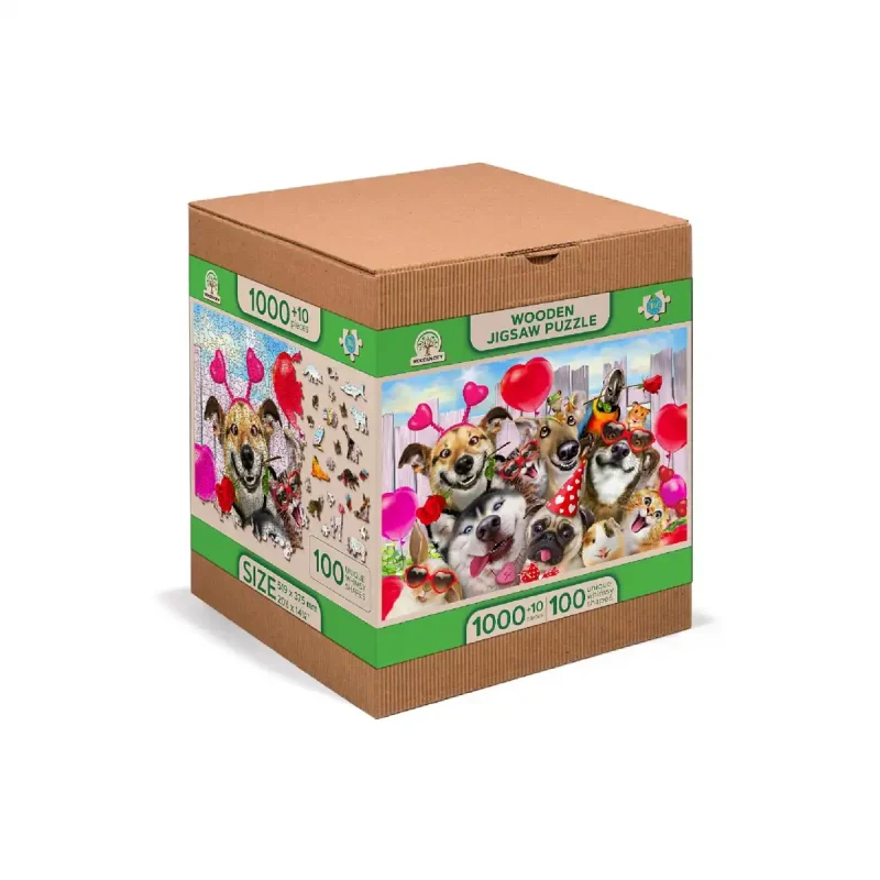 Wooden Puzzle 1000 Party Time 4