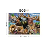 Wooden Puzzle 500 Into The Woods 7