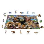 Wooden Puzzle 500 Into The Woods 3