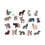 Wooden Puzzle 500 Naughty Puppies 5