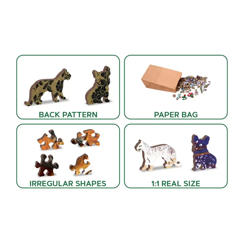 Wooden Puzzle 1000 Wild Horses On The Beach 5