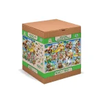 Wooden Puzzle 1000 Animal Postcards 4