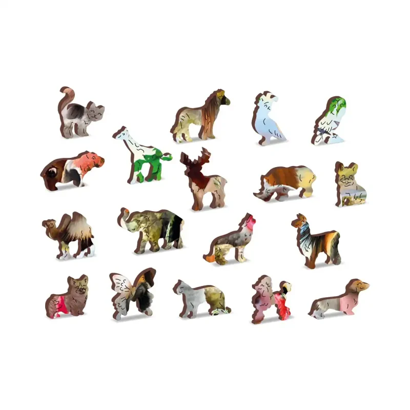 Wooden Puzzle 500 Farm Life 6