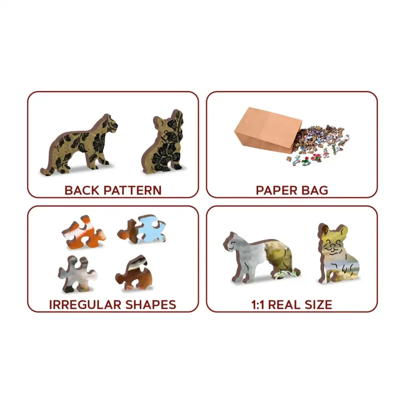 Wooden Puzzle 500 Farm Life 5