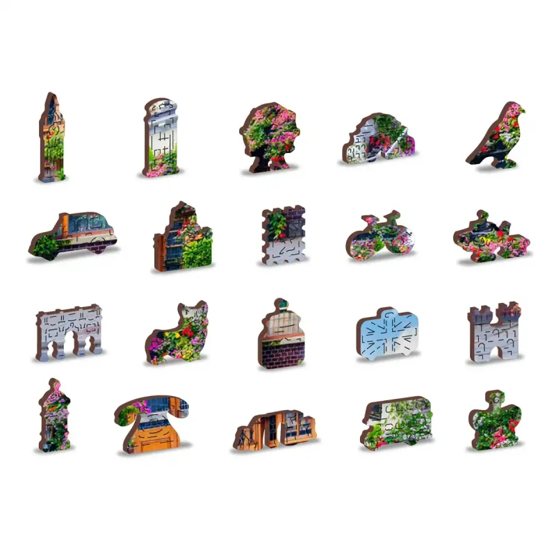 Wooden Puzzle 500 London Pub 6