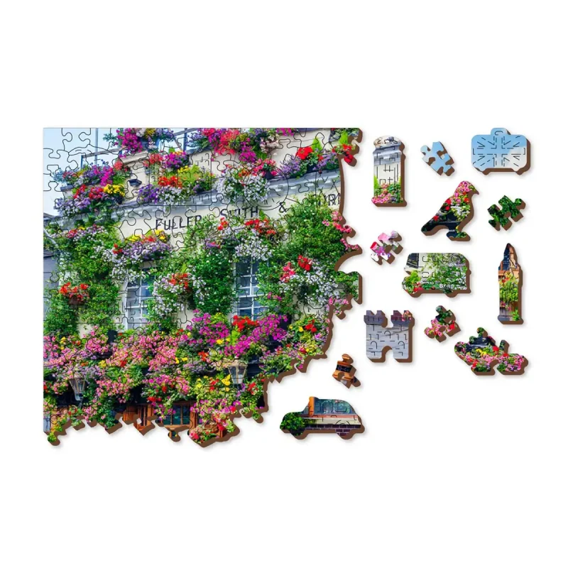 Wooden Puzzle 500 London Pub 1