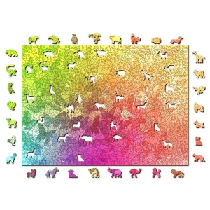 Wooden Puzzle 1000 Butterfly Dreams 8
