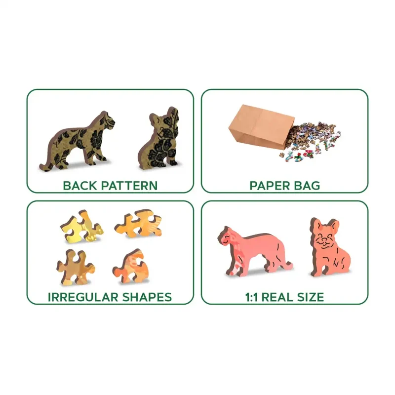 Wooden Puzzle 1000 Butterfly Dreams 4