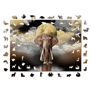 Wooden Puzzle 1000 Elephant Dreams 8
