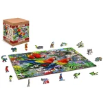 Wooden Puzzle 500 Parrot Island 2