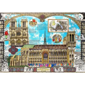 Wooden Puzzle 1000 Notre Dame 9