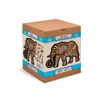 Wooden Puzzle 150 Magic Elephant 4