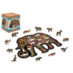 Wooden Puzzle 150 Magic Elephant 2