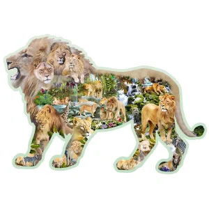 Wooden Puzzle 250 Lion Roar 9