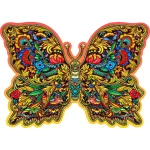 Wooden Puzzle 250 Royal Wings 9