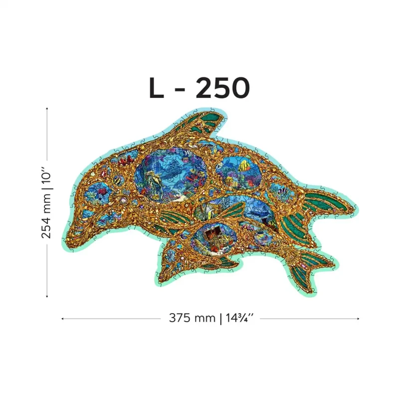 Wooden Puzzle 250 Jewels Of The Sea 7