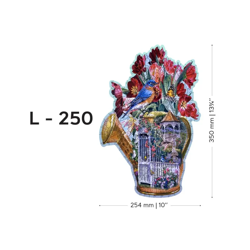 Wooden Puzzle 250 Secret Watering Can 7