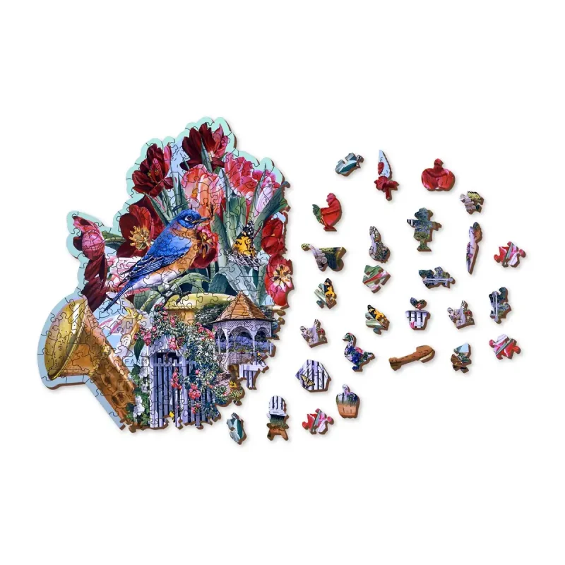 Wooden Puzzle 250 Secret Watering Can 1