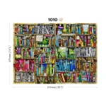Wooden Puzzle 1000 Bookshelf 7