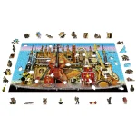 Wooden Puzzle 1000 Music Castle 3
