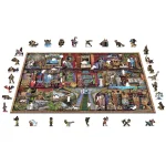 Wooden Puzzle 1000 Museum Shelf 3