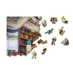 Wooden Puzzle 1000 Wish Upon A Bookshop 1