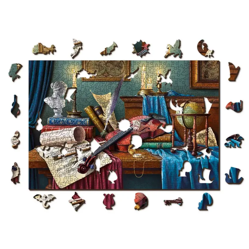 Wooden Puzzle 500 Violin Music Desk 2