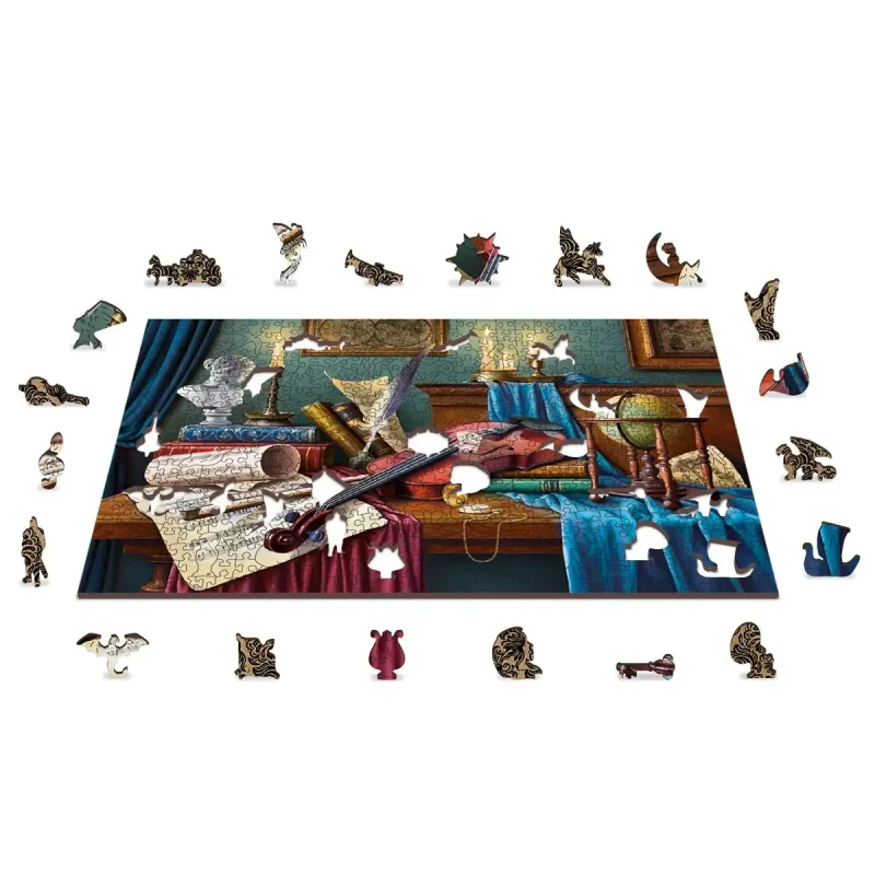 Wooden Puzzle 500 Violin Music Desk 7