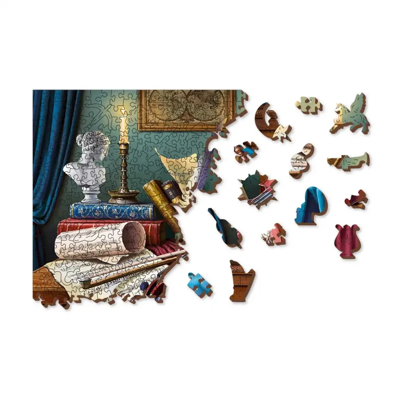 Wooden Puzzle 500 Violin Music Desk 8