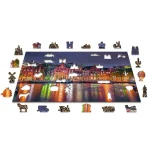 Wooden Puzzle 500 Amsterdam By Night 3