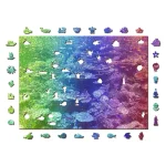 Wooden Puzzle 1000 Coral Reef 8