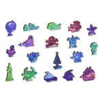 Wooden Puzzle 1000 Coral Reef 6