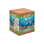 Wooden Puzzle 1000 Happy Dolphins 4