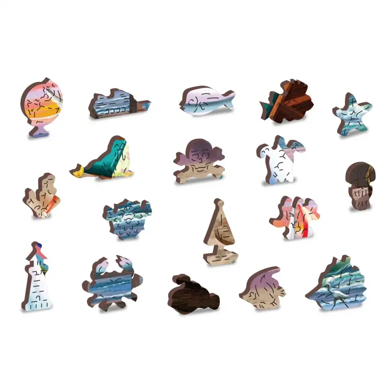 Wooden Puzzle 1000 Summertime 6